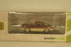 Panhard X87 Dolomites, 02028, AutoCult 1:43