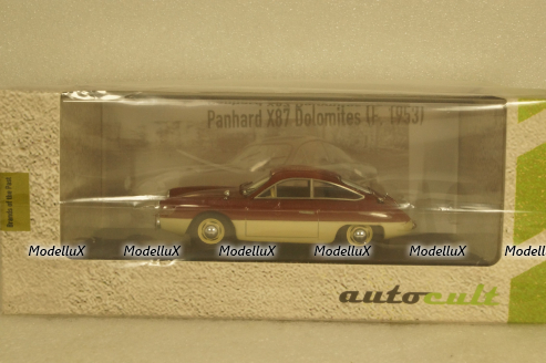 Panhard X87 Dolomites, 02028, AutoCult 1:43