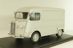 CITROEN Type H Fourgon, grey, G111V056, Hachette 1:24 Уценка!