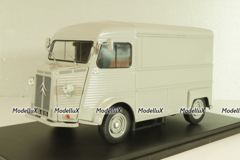 CITROEN Type H Fourgon, grey, G111V056, Hachette 1:24 Уценка!