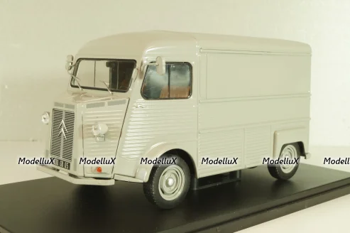 CITROEN Type H Fourgon, grey, G111V056, Hachette 1:24