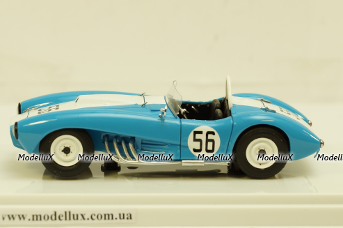 ЗИЛ 112С шасси #2 1963 г., 111213, DiP Models 1:43