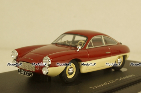 Panhard X87 Dolomites, 02028, AutoCult 1:43