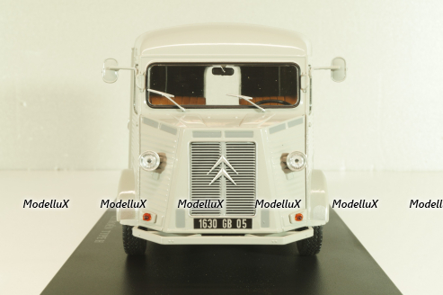 CITROEN Type H Fourgon, grey, G111V056, Hachette 1:24 Уценка!