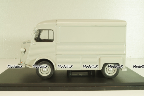 CITROEN Type H Fourgon, grey, G111V056, Hachette 1:24 Уценка!
