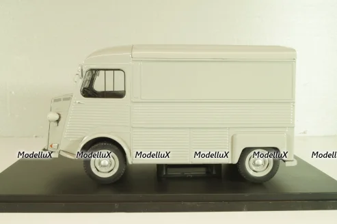 CITROEN Type H Fourgon, grey, G111V056, Hachette 1:24