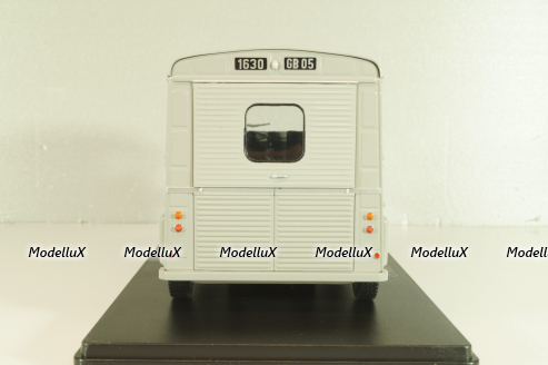 CITROEN Type H Fourgon, grey, G111V056, Hachette 1:24 Уценка!