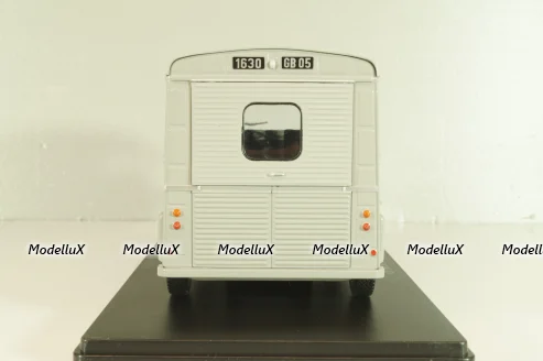 CITROEN Type H Fourgon, grey, G111V056, Hachette 1:24