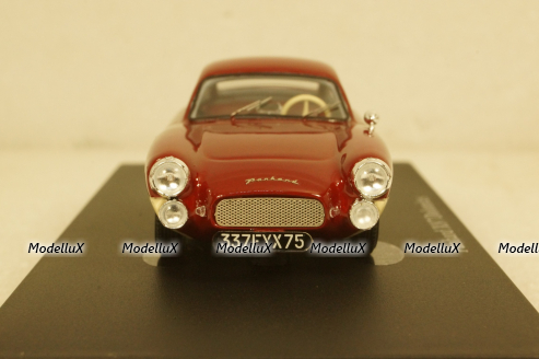 Panhard X87 Dolomites, 02028, AutoCult 1:43