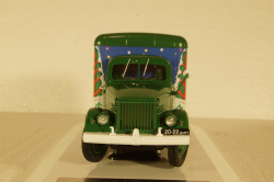Газ-51 фургон КИ-51 "С Новым Годом!", 105142, DiP Models 1:43