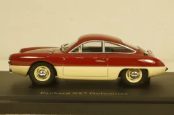 Panhard X87 Dolomites, 02028, AutoCult 1:43