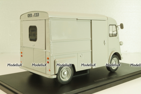 CITROEN Type H Fourgon, grey, G111V056, Hachette 1:24 Уценка!
