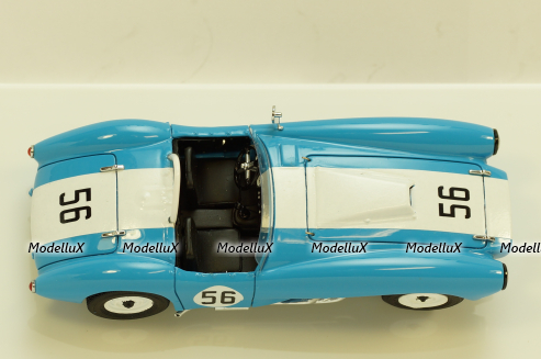 ЗИЛ 112С шасси #2 1963 г., 111213, DiP Models 1:43