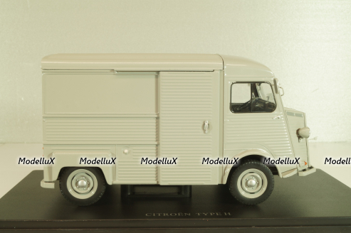 CITROEN Type H Fourgon, grey, G111V056, Hachette 1:24 Уценка!