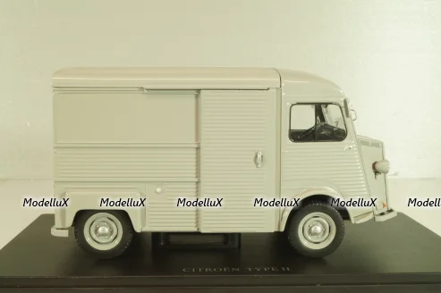 CITROEN Type H Fourgon, grey, G111V056, Hachette 1:24