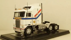 Kenworth K100 Aerodyne 1976 white/decor, TR096, IXO 1:43
