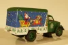 Газ-51 фургон КИ-51 "С Новым Годом!", 105142, DiP Models 1:43