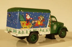 Газ-51 фургон КИ-51 "С Новым Годом!", 105142, DiP Models 1:43