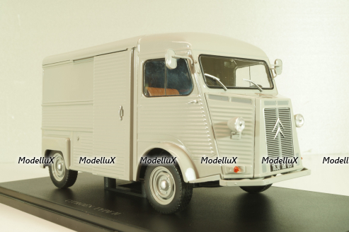 CITROEN Type H Fourgon, grey, G111V056, Hachette 1:24 Уценка!