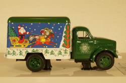 Газ-51 фургон КИ-51 "С Новым Годом!", 105142, DiP Models 1:43