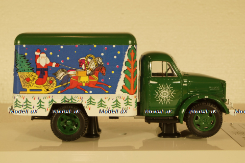 Газ-51 фургон КИ-51 "С Новым Годом!", 105142, DiP Models 1:43