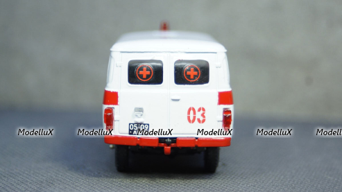 Газ-51 фургон КИ-51 "С Новым Годом!", 105142, DiP Models 1:43