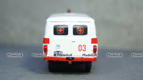 Газ-51 фургон КИ-51 "С Новым Годом!", 105142, DiP Models 1:43