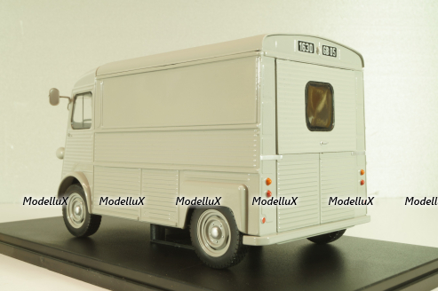 CITROEN Type H Fourgon, grey, G111V056, Hachette 1:24 Уценка!