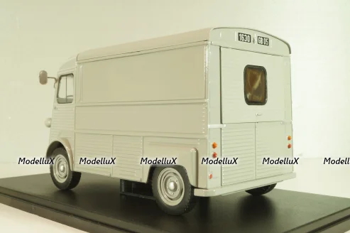 CITROEN Type H Fourgon, grey, G111V056, Hachette 1:24
