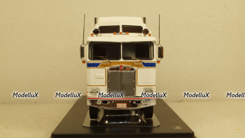 Kenworth K100 Aerodyne 1976 white/decor, TR096, IXO 1:43