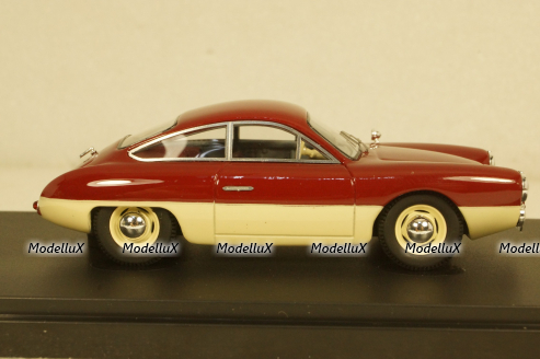 Panhard X87 Dolomites, 02028, AutoCult 1:43