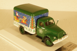 Газ-51 фургон КИ-51 "С Новым Годом!", 105142, DiP Models 1:43