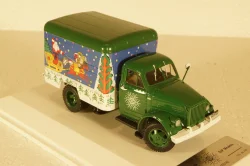 Газ-51 фургон КИ-51 "С Новым Годом!", 105142, DiP Models 1:43