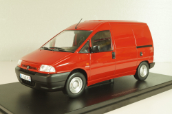 Citroen Jumpy Van, red, G111V026, Hachette 1:24