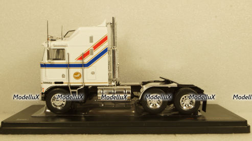 Kenworth K100 Aerodyne 1976 white/decor, TR096, IXO 1:43