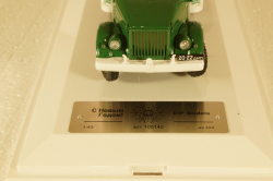 Газ-51 фургон КИ-51 "С Новым Годом!", 105142, DiP Models 1:43