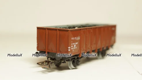 Газ-51 фургон КИ-51 "С Новым Годом!", 105142, DiP Models 1:43