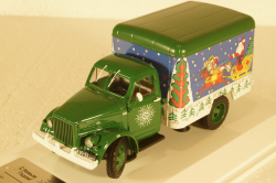 Газ-51 фургон КИ-51 "С Новым Годом!", 105142, DiP Models 1:43