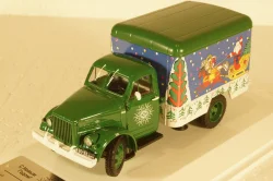 Газ-51 фургон КИ-51 "С Новым Годом!", 105142, DiP Models 1:43