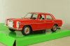 Mercedes-Benz 220 (W115) 1968 Red, WEL24091 Red, Welly 1:24