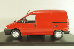 Citroen Jumpy Van, red, G111V026, Hachette 1:24