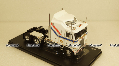 Kenworth K100 Aerodyne 1976 white/decor, TR096, IXO 1:43