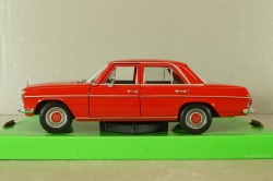Mercedes-Benz 220 (W115) 1968 Red, WEL24091 Red, Welly 1:24