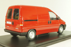 Citroen Jumpy Van, red, G111V026, Hachette 1:24