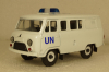 УАЗ-39099, ООН, Агат 1:43