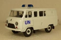 УАЗ-39099, ООН, Агат 1:43