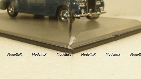 Rolls Royce Phantom V James Young metallic-blue, Oxford 1:43 Уценка!
