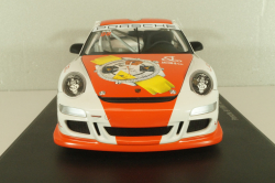 Porsche 911 (997) GT3 Cup #98 Porsche Carrera Cup Asia 2006, 80689, AutoArt 1:18
