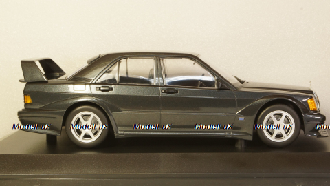 Mercedes 190E 2.5-16 EVO 1, blue/black,  Minichamps 1:18