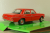 Mercedes-Benz 220 (W115) 1968 Red, WEL24091 Red, Welly 1:24